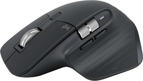 Logitech MX Master 3S Bluetooth Edition Wireless Mouse
