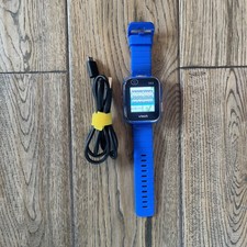 VTech, KidiZoom Smartwatch DX2, Smart Watch for Kids, Learning Watch Blue