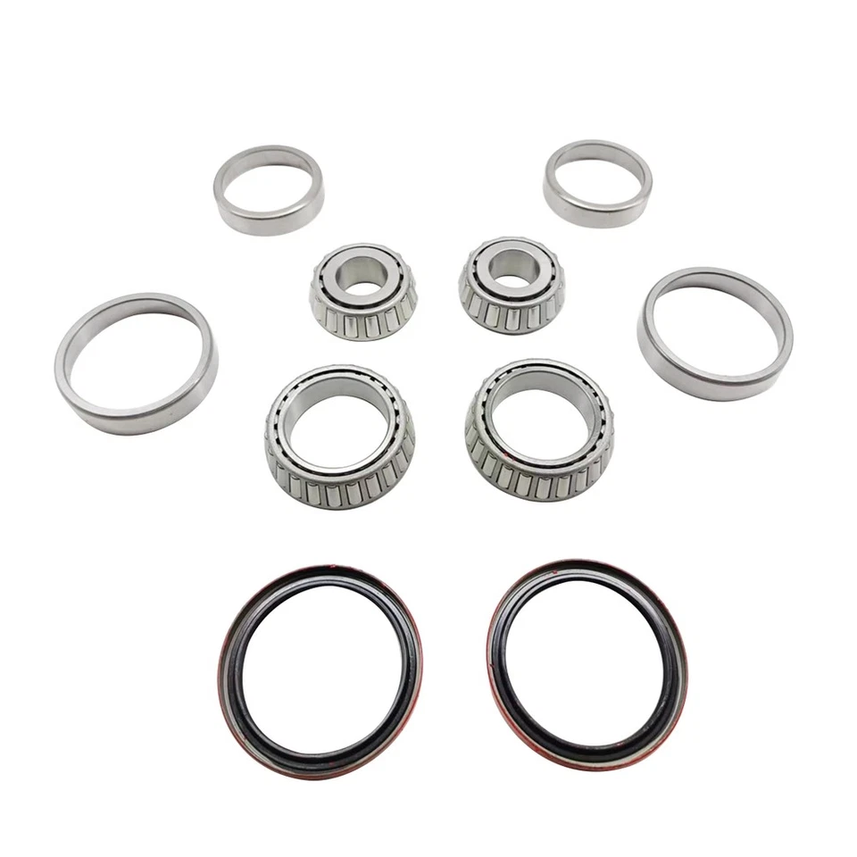 For Ford F-250 F-350 Super Duty Econoline 10Pcs Front Wheel Bearing & Seal Kit Foto 3 de 4