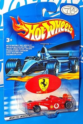 限定HW FERRARI F-2001 スパ・フランコルシャン ベルギーGP Hot Wheels 2001 Grand Prix Formula 1 Series Ferrari F1 Vodafone