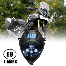 Per Suzuki V-STROM 650 /1000 E9 Omologato Faro LED Anabbagliante Alto DRL