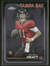 2024 Topps Chrome #217 Michael Pratt