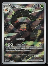 Crustle 183/182 SV04: Paradox Rift Illustration Rare Pokemon Card