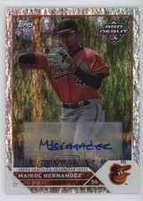 2023 Topps Pro Debut Sparkle Foil Auto 98/199 Maikol Hernandez #PD-84 Auto y6z