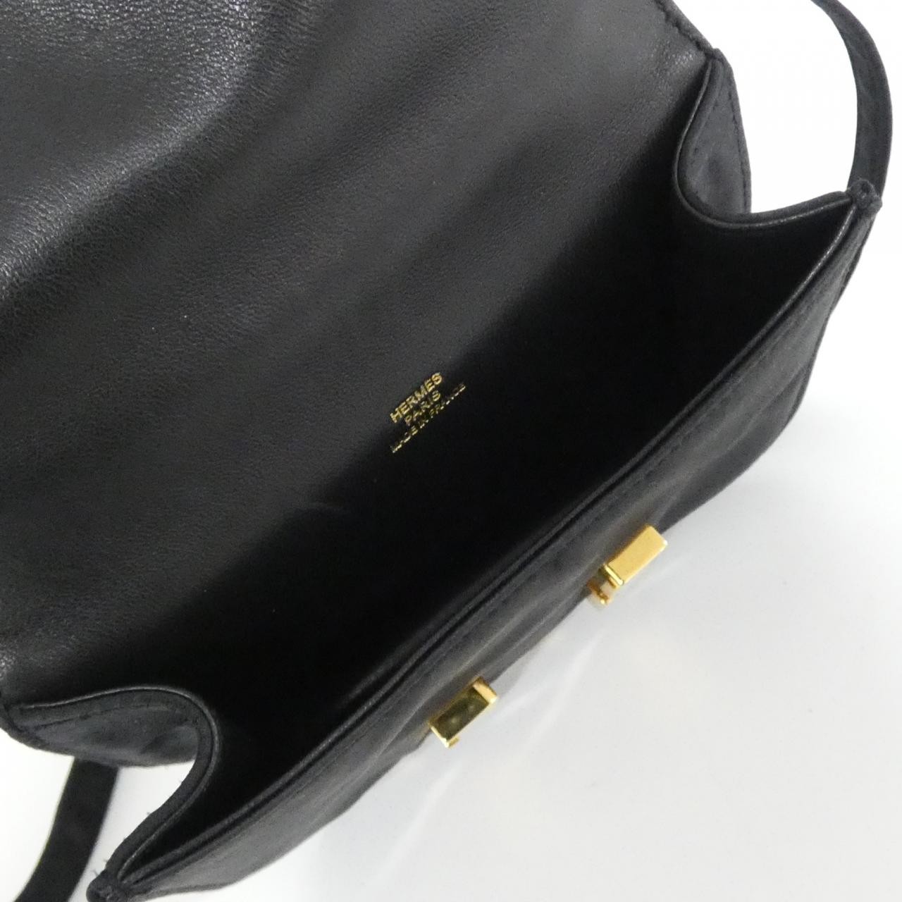 Authentic Hermès MICRO CONSTANCE3 MICRO Shoulder Bag #270-004-215-9565 image 6