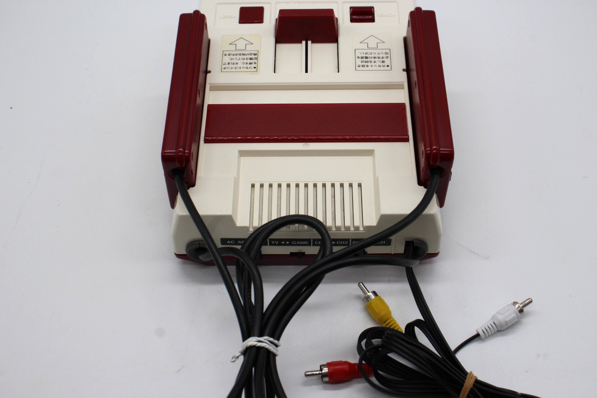 Nintendo Famicom Disk System＆ AV Mod Famicom Console Set Mario