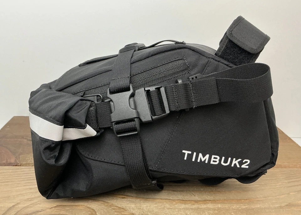 Timbuk2 Sonoma Сиденье Упаковка Велосипедная Сумка Черная Велосипедная Упаковка Отличное - Изображение 3 из 4