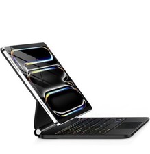 iPad Pro 13 Inch Case with Keyboard M4, 2024  Magic-Style Magnetic   7...