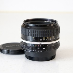 Nikon Nikkor 50mm F/2 Ai – good condition