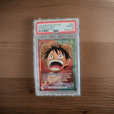 Monkey.D.Luffy (001) (Alternate Art) OP13-001 Carrying On His Will Foil