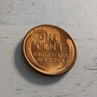 1945-D BU RB Lincoln Wheat Cent ~ Free Shipping! #1