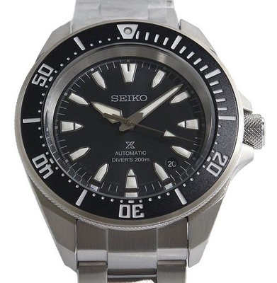 Seiko Prospex Diver Automatic 200m Men's Watch SBDY131 Black Stainless