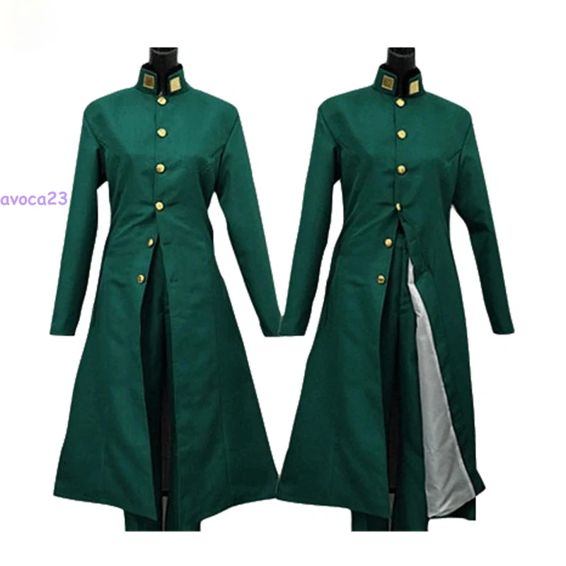JoJo's Bizarre Adventure Kakyoin Noriaki‌ Cosplay Costume Halloween Cloth Coat - Image 4 of 4