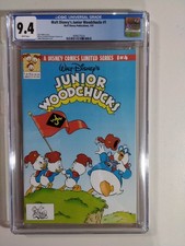 Cover of Walt Disney's Junior Woodchucks Limited Series #1