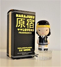 Gwen Stefani Hara Juku Lovers Lil Angel 1oz 30 ml Toilette EDT, RARE & SEALED