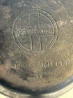 Griswold Cast Iron Skillet - 7 Inch “A” On Bottom AND Handle - Number 4