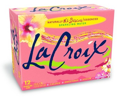 Lacroix Hibiscus Sparkling Water 12 Fl Oz Pack Of 12 Zero Calories Gluten Free