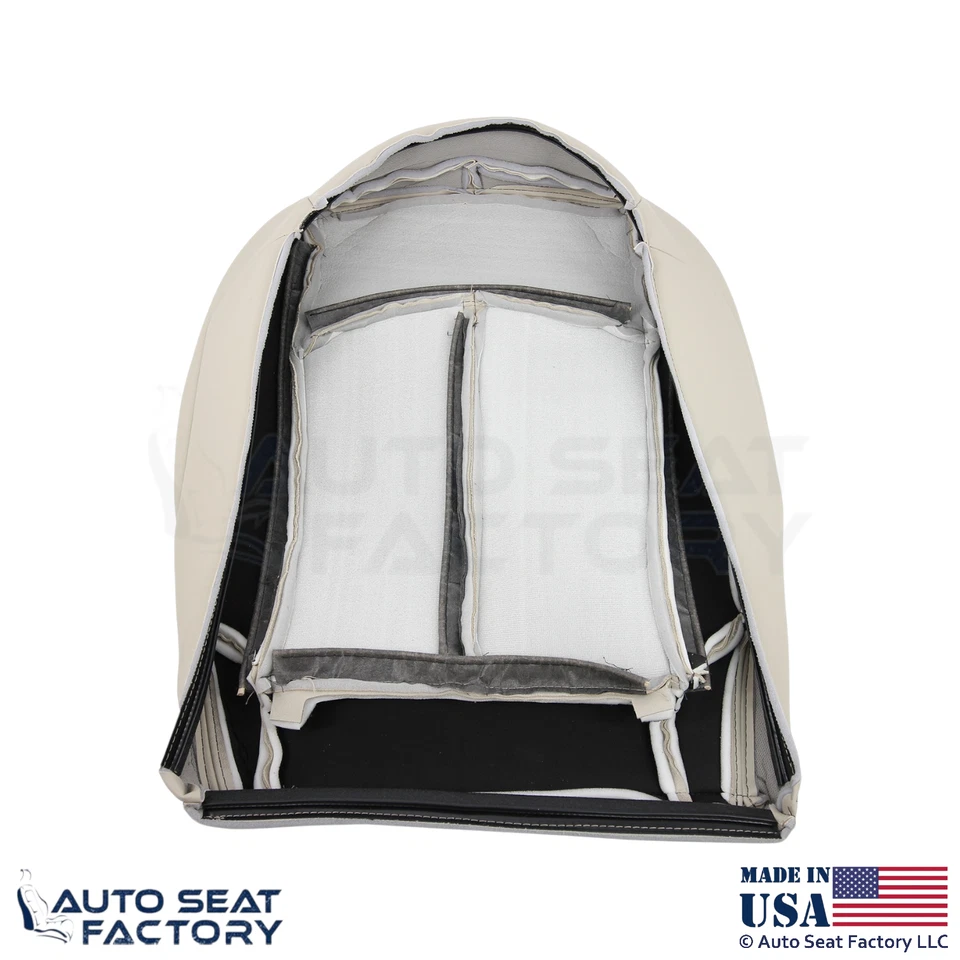 2003-2009 Fits Mercedes-Benz CLK Genuine Leather Perf Driver Bottom Cover Stone - Image 2 of 4