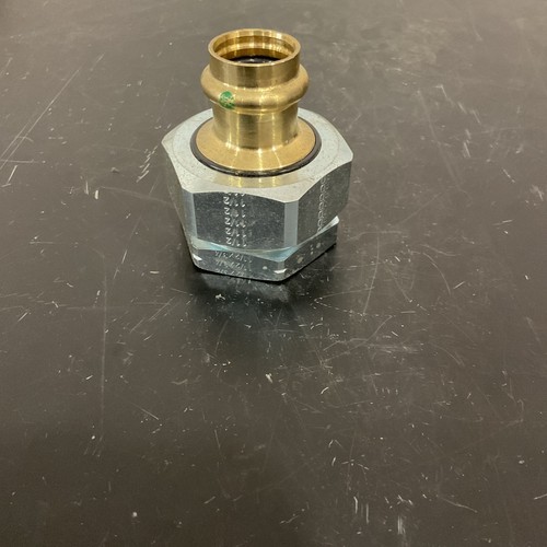 Viega ProPress 3/4” Press x 1-1/2" Female NPT Dielectric Union Fitting 79175