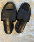 Sandals  size 7, authentic PRADA, genuine leather of high quality — photo 1