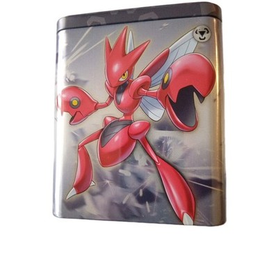 Pokemon - Stacking Tins Metal - Empty Box Use To Put Ur Cards Inside 