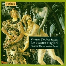 ANTONIO VIVALDI ANDREW PARROTT TAVERNER CONSORT PLAYERS - Four Seasons - NEW