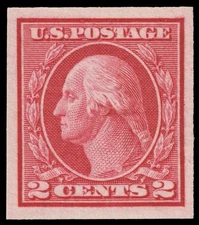 United States Scott 459 Type I (1914) Mint NH S, CV $375.00 C