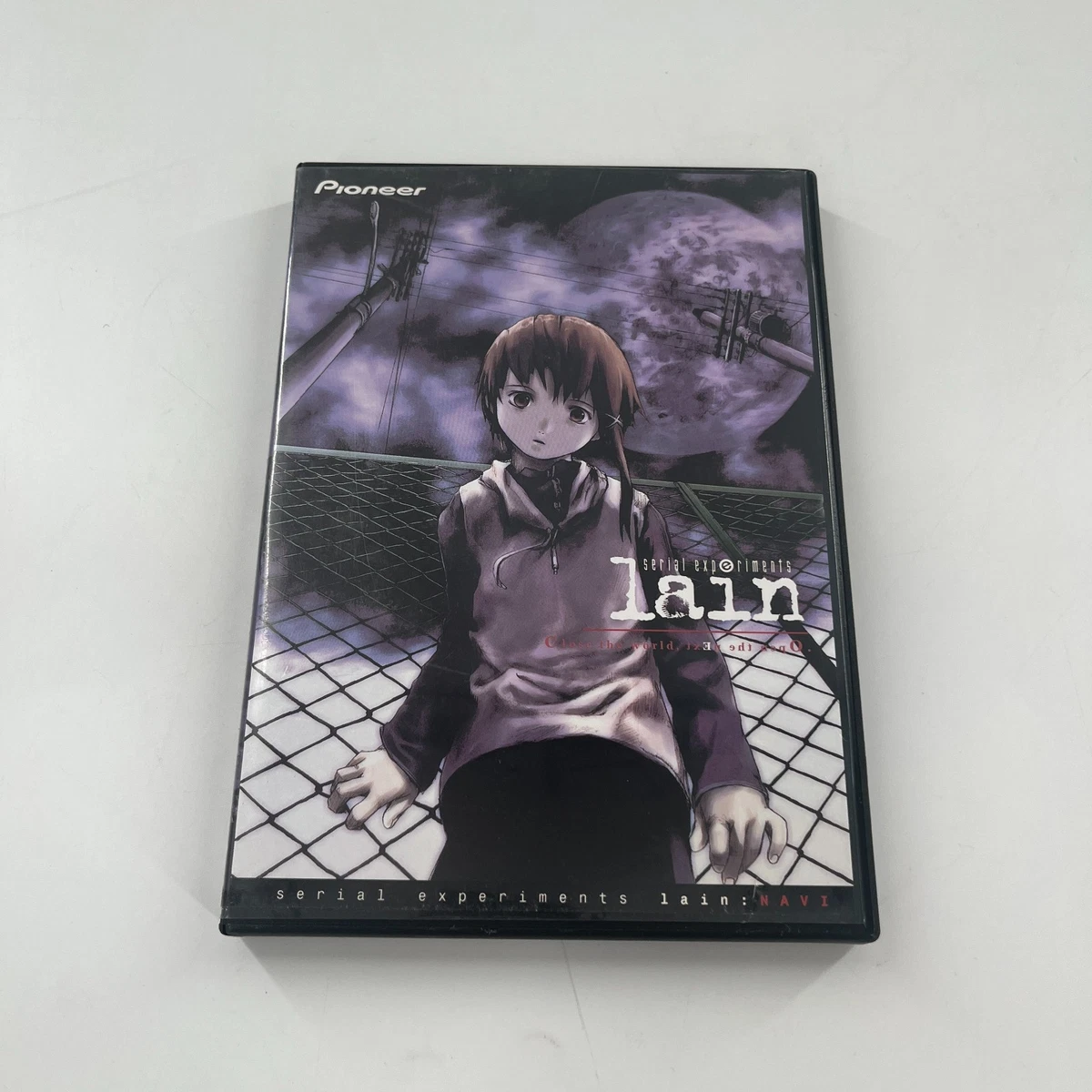 Serial Experiments Lain In Dvds & Blu-Ray Discs for sale | eBay
