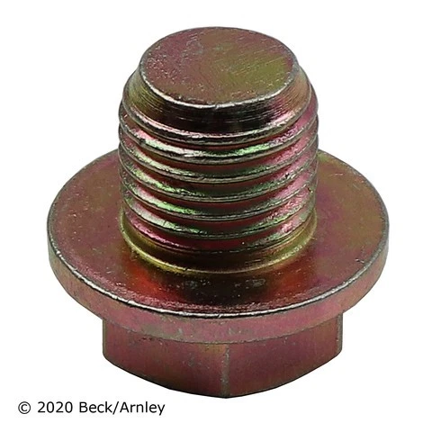 Tapón de drenaje de aceite de motor Beck Arnley P N 016 0088 Foto 3 de 4