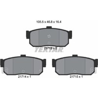 Textar 2171301 Bremsbelagsatz