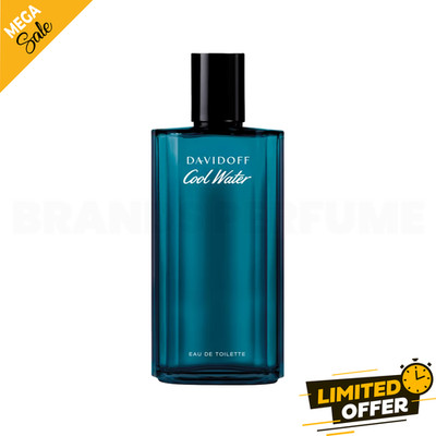 COOL WATER BY DAVIDOFF 4.2 FL.OZ. EDT SPRAY FOR MEN