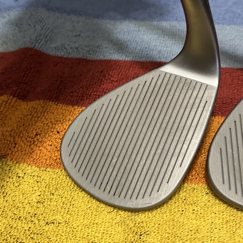 2 Cleveland Golf CBX Zipcore Full-Face2 Wedges Sand 56° & Lob 60° Dg 115Spinner - Picture 6 of 11