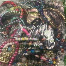 Fashion Jewelry Mixed Lot Multicolor Bracelets Mixed Metals- 3lb bag