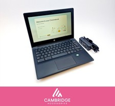 HP Chromebook 11MK G9 EE 11" 32GB eMMC MediaTek MT8183 4GB DDR4 Black Excellent