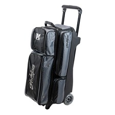 KR Strikeforce Konvoy Triple Roller Black/Smo...