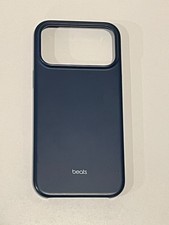 GENUINE Beats Case w/ Magsafe for iPhone 17 Pro Max MGJG4LL/A Bedrock Blue USED