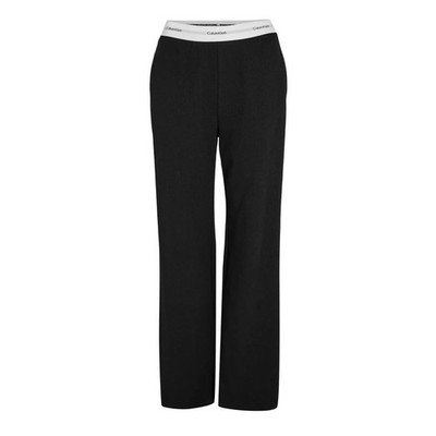 Calvin Klein Damen Jogginghose schwarz Unterwäsche Lounge Jersey Größe Small NEU