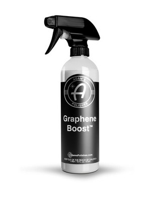 Graphene Ceramic Car Coating Spray Adam's Easy Apply Hydrophobic Sealant