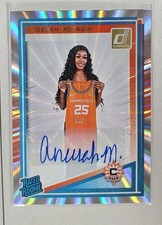2025 Panini Donruss WNBA Aneesah Morrow Rated Rookie Holo Laser Auto 