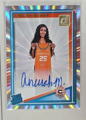 Aneesah Morrow 2025 Donruss Aneesah Morrow Holo