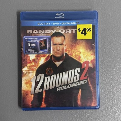 12 Rounds 2 Reloaded Blu-ray+DVD 2013 Starring WWE Randy Orton NO DIGITAL