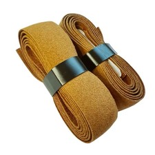 5 Pack Tennis Racket Suede Fabric Replacement Grip, Soft Dry Feel 5