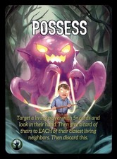 Posses Undead 2019 Trading Card Game TCG CCG