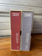 Vintage IBM Guide To Operations  Technical Reference Manual 6936810  6280133