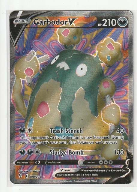 Garbodor V #190 (Evolving Skies (2021))