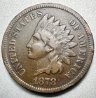 1878  INDIAN CENT   FINE DETAILS   BETTER DATE  #1231