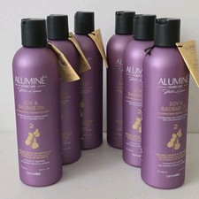 Alumine Hair Conditioner Soy & Baobab Hidrates & Strengthens 6 x 250ml Bottles 8.66 per litre