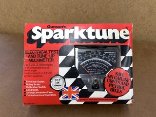 Gunson’s Sparktune Tester Sistema di Accensione Test Elettrico Angolo di Sovrabilità