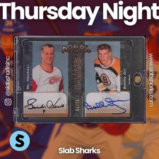 2007 O-PEE-CHEE PREMIER #PP2-GO GORDIE HOWE BOBBY ORR DUOS SIGNATURES AUTO /75
