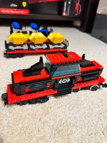 LEGO Trains 9V: Freight and Crane Railway (4565)